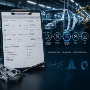 Control Plan in the Automotive Industry: How to Ensure Defined Controls Are Applied in Production